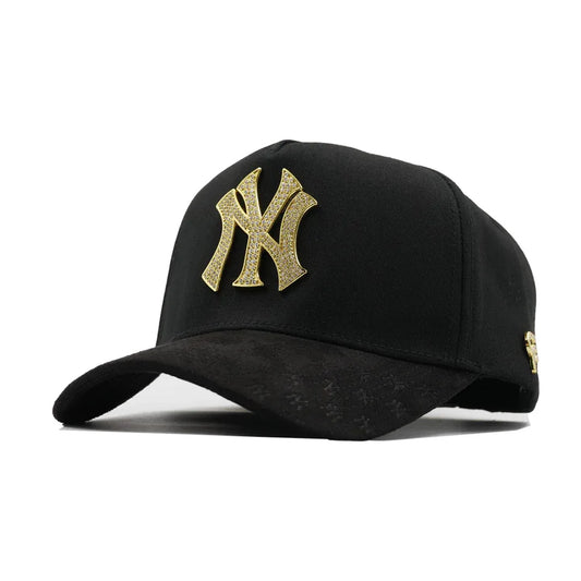 GORRA FLORENCE CAPS NY GOLD