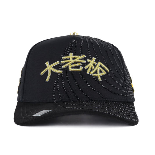 GORRA BIG BOSS GOLD STARS SNAPBACK BLACK