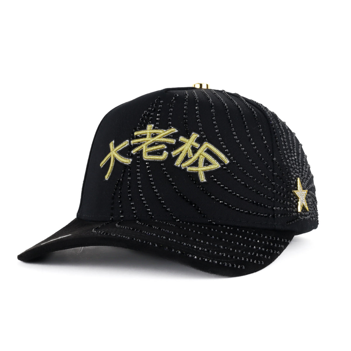 GORRA BIG BOSS GOLD STARS SNAPBACK BLACK