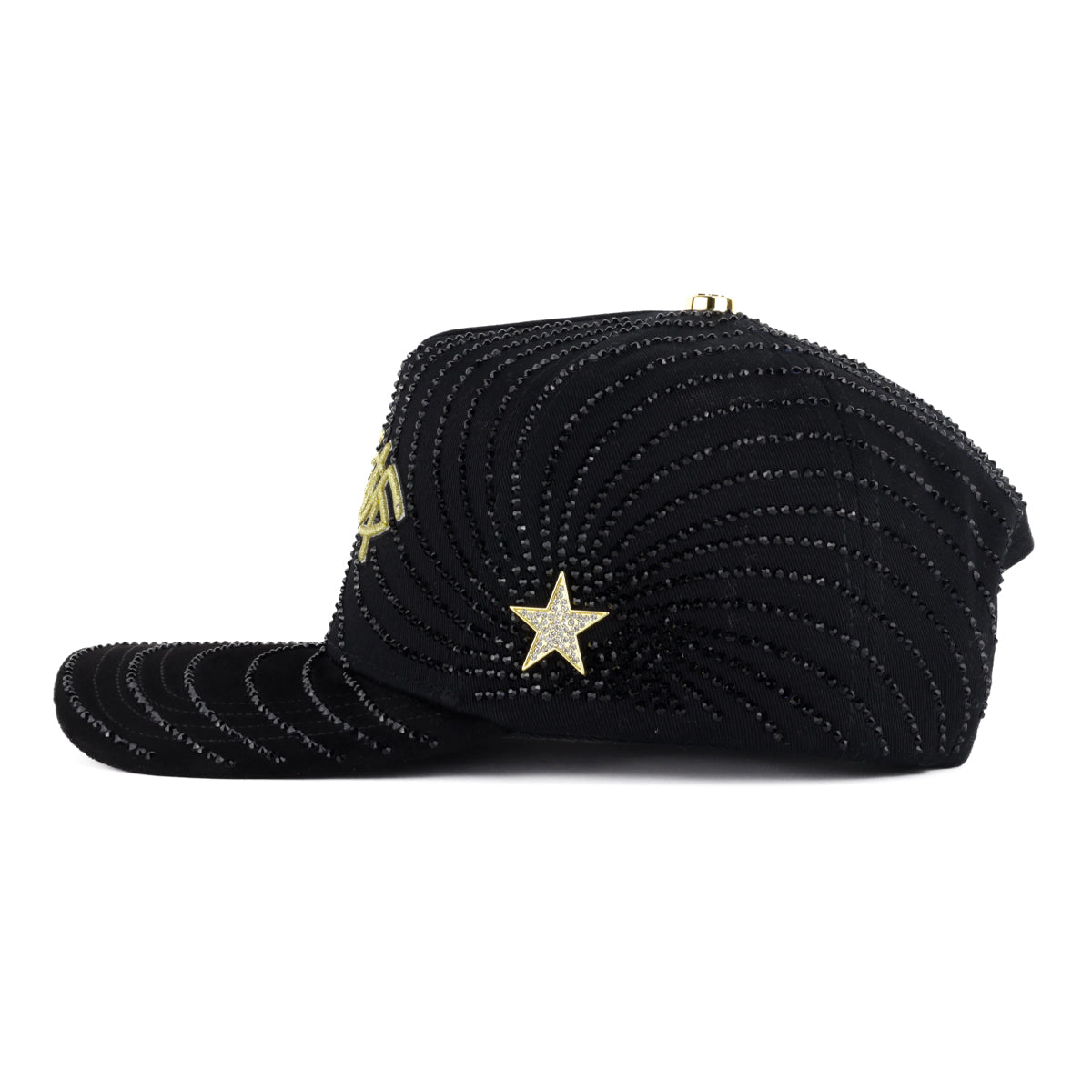 GORRA BIG BOSS GOLD STARS SNAPBACK BLACK