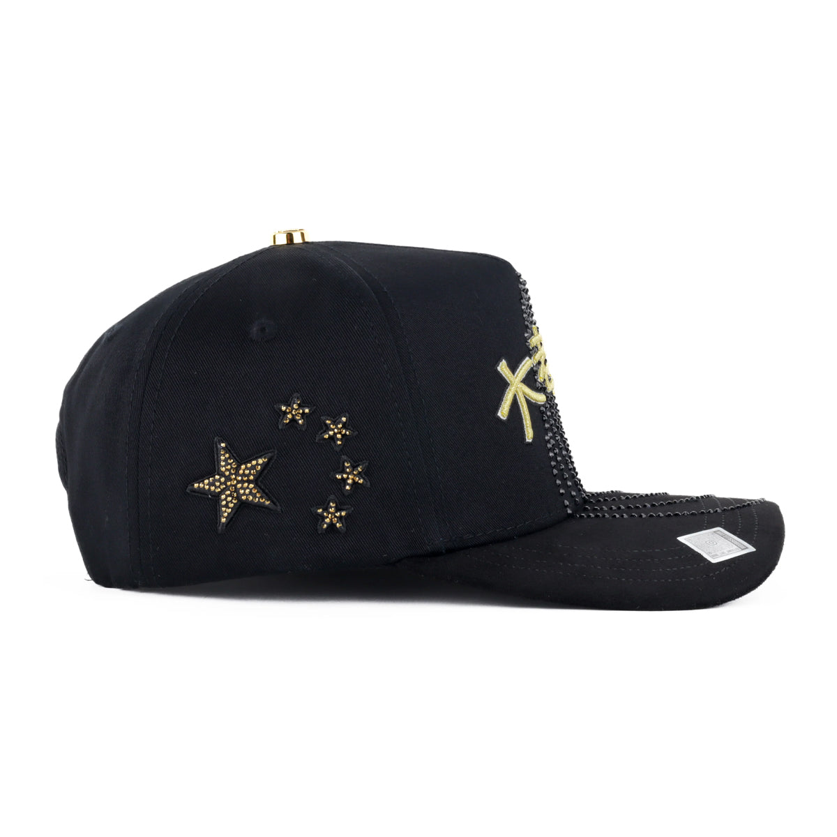 GORRA BIG BOSS GOLD STARS SNAPBACK BLACK