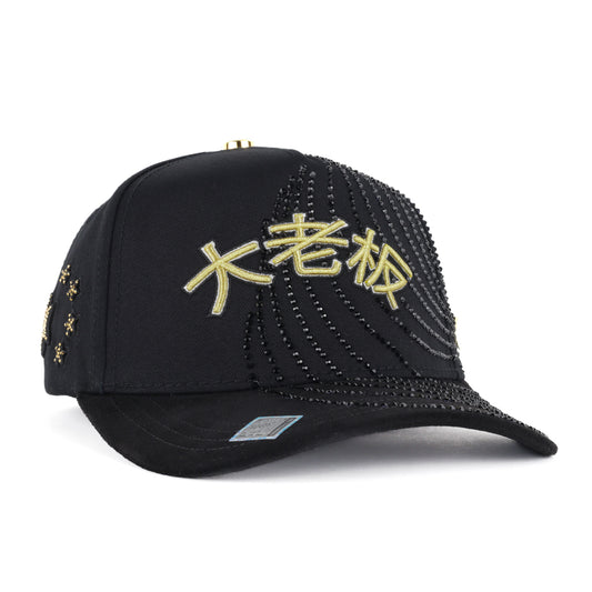GORRA BIG BOSS GOLD STARS SNAPBACK BLACK