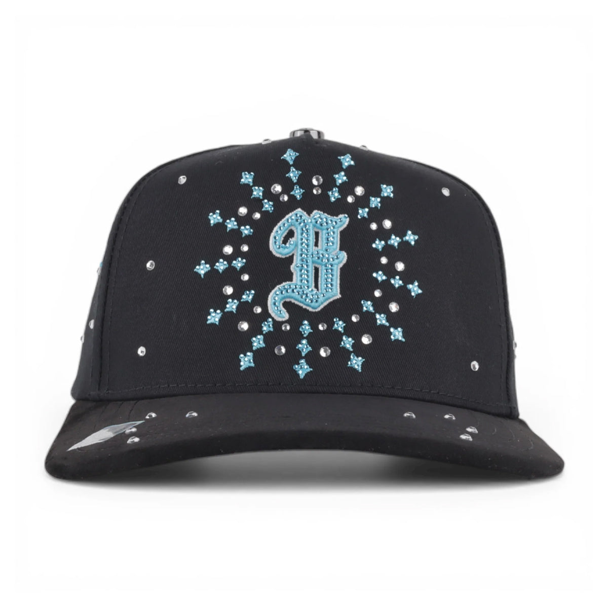 GORRA BIG BOSS B CRYSTAL BLUE BLACK