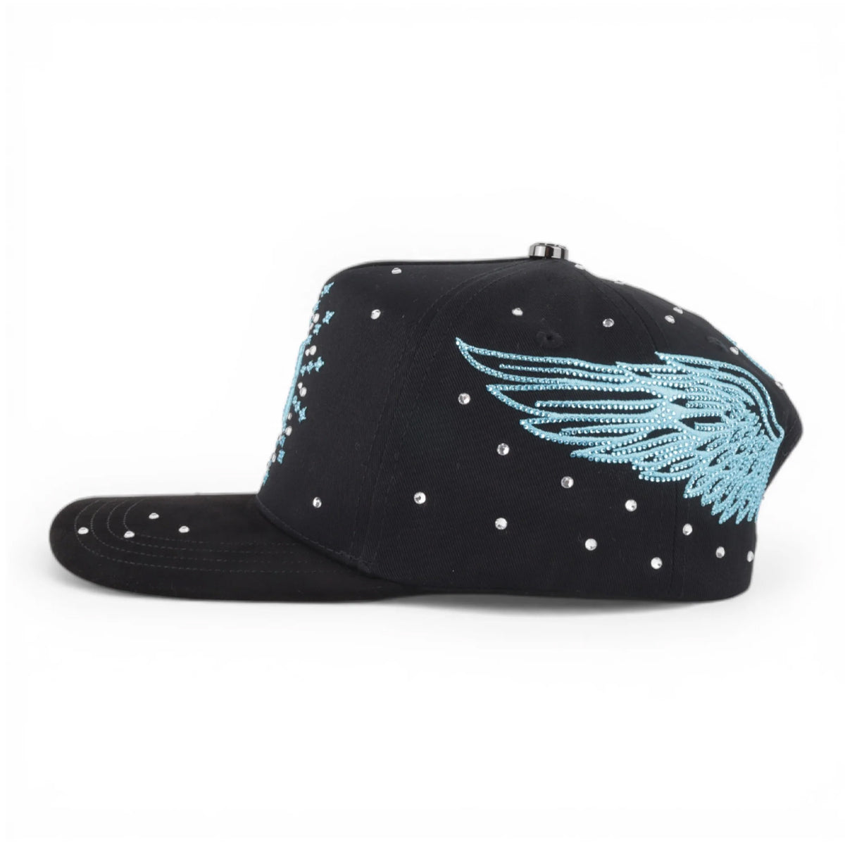 GORRA BIG BOSS B CRYSTAL BLUE BLACK