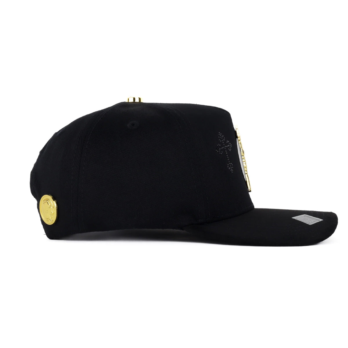 GORRA BIG BOSS SAN JUDAS PIN BLACK GOLD