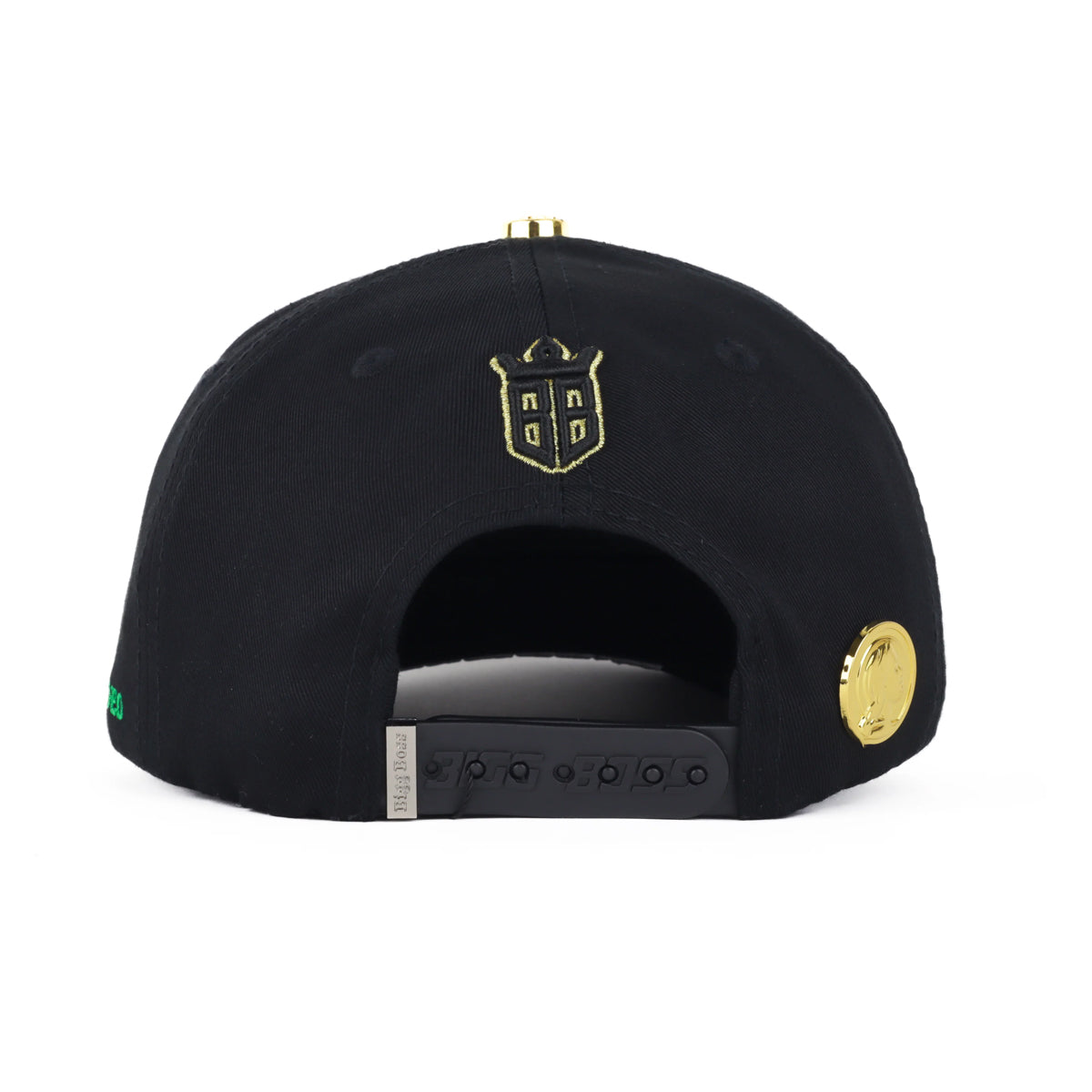 GORRA BIG BOSS SAN JUDAS PIN BLACK GOLD