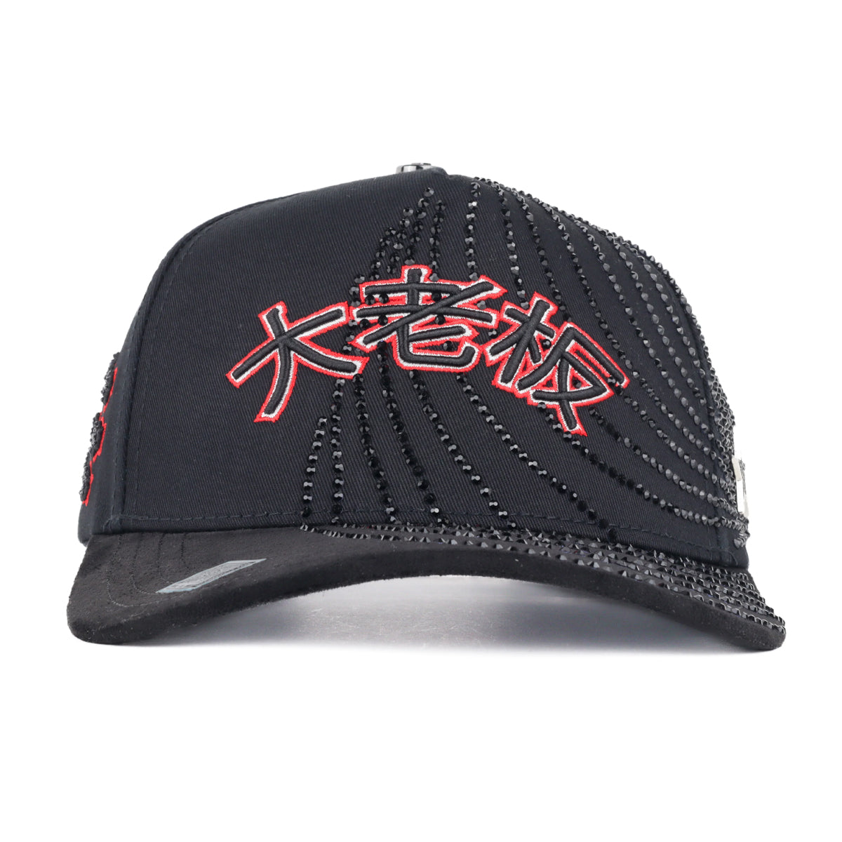 GORRA BIG BOSS RED STARS SNAPBACK BLACK