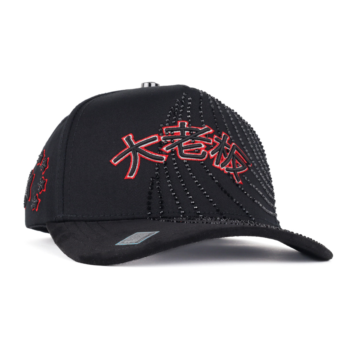 GORRA BIG BOSS RED STARS SNAPBACK BLACK