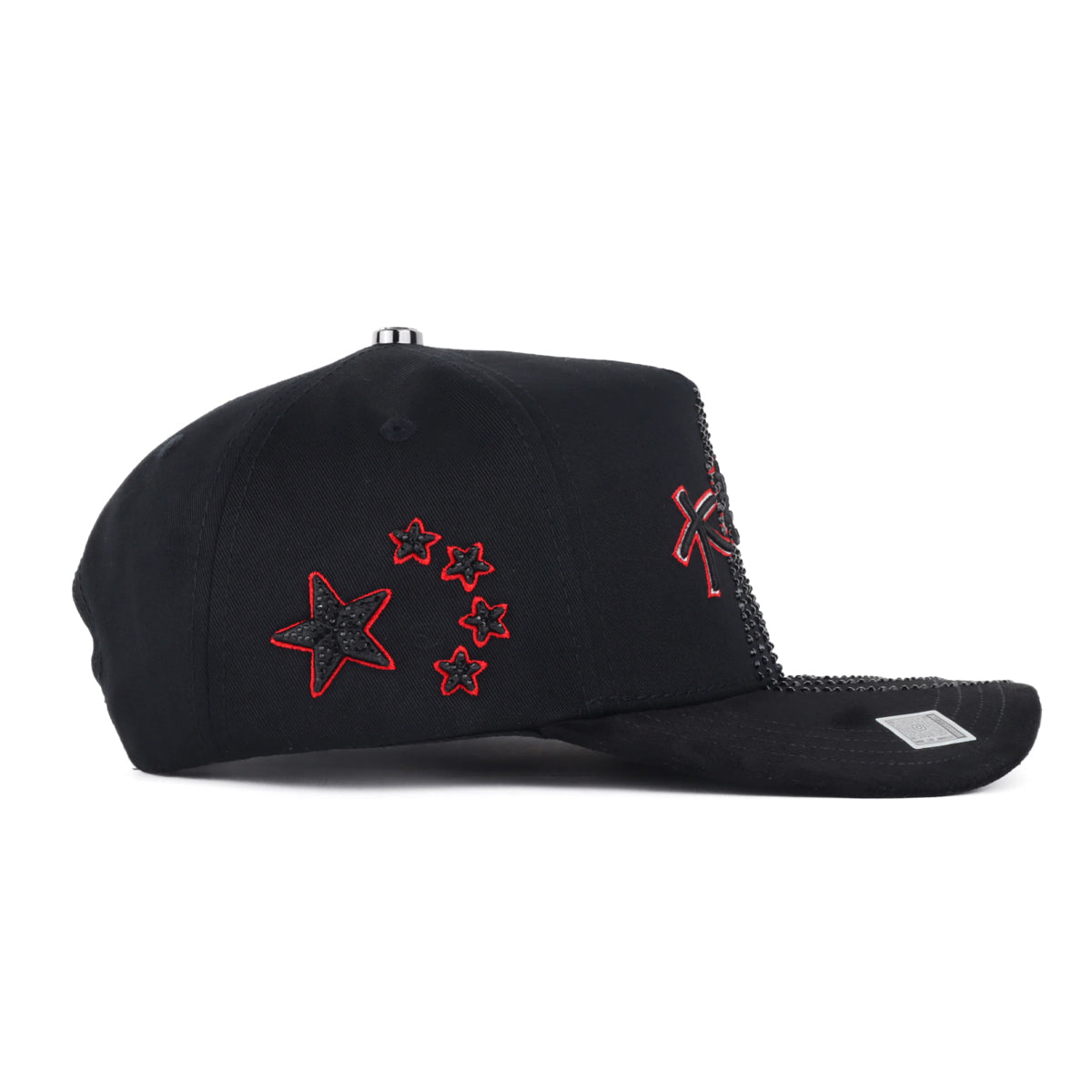 GORRA BIG BOSS RED STARS SNAPBACK BLACK