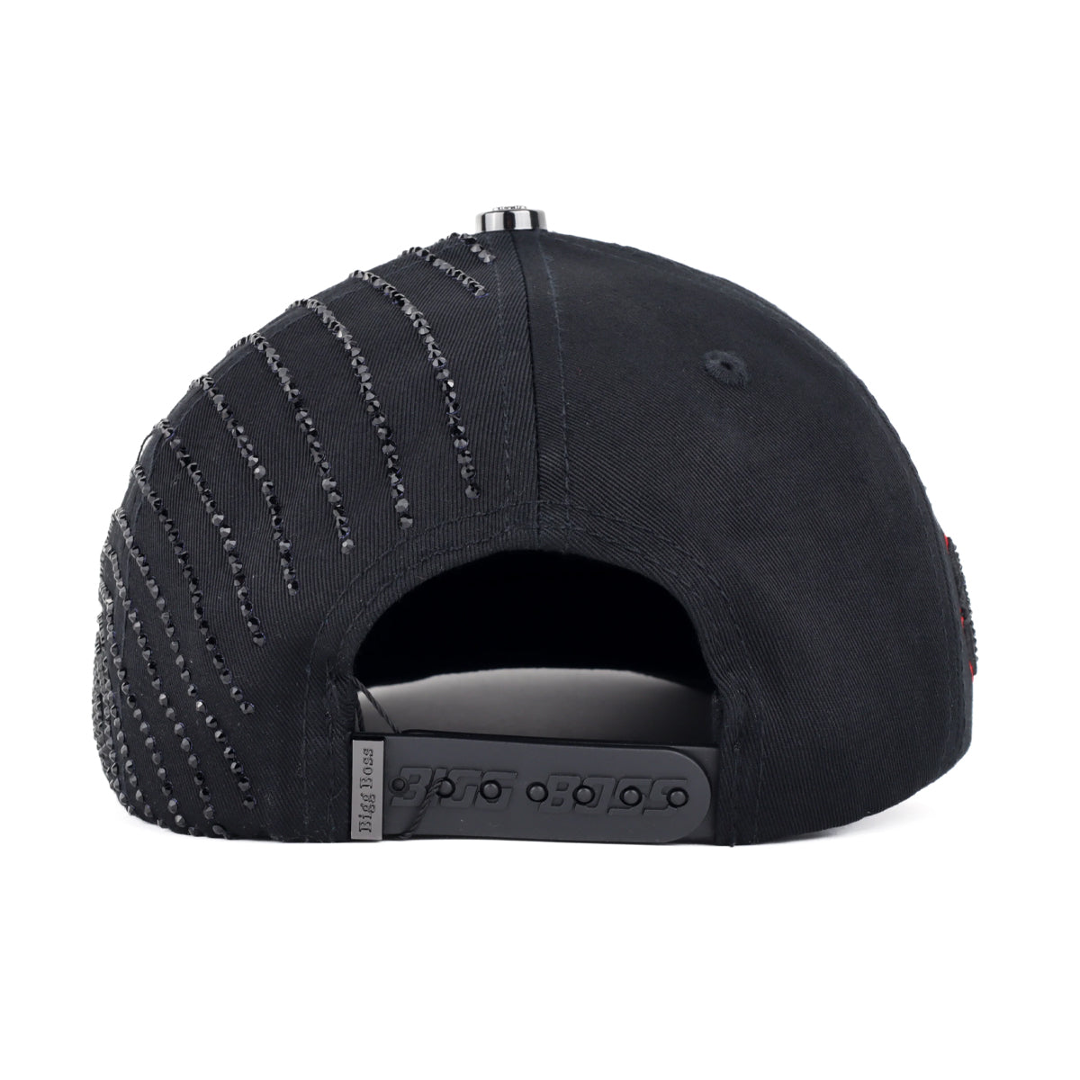 GORRA BIG BOSS RED STARS SNAPBACK BLACK