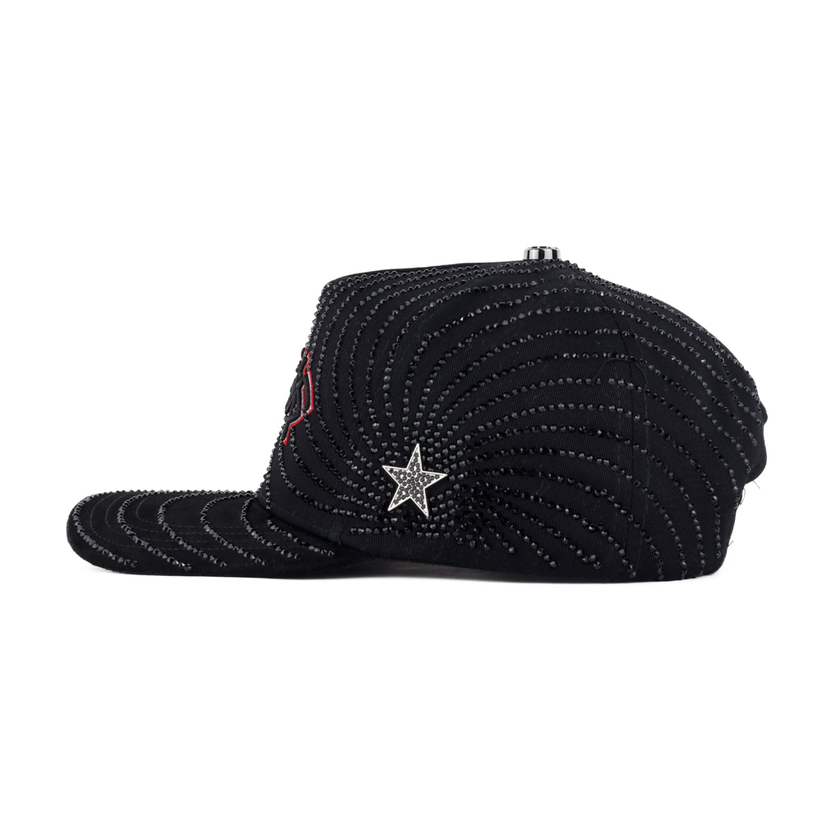 GORRA BIG BOSS RED STARS SNAPBACK BLACK