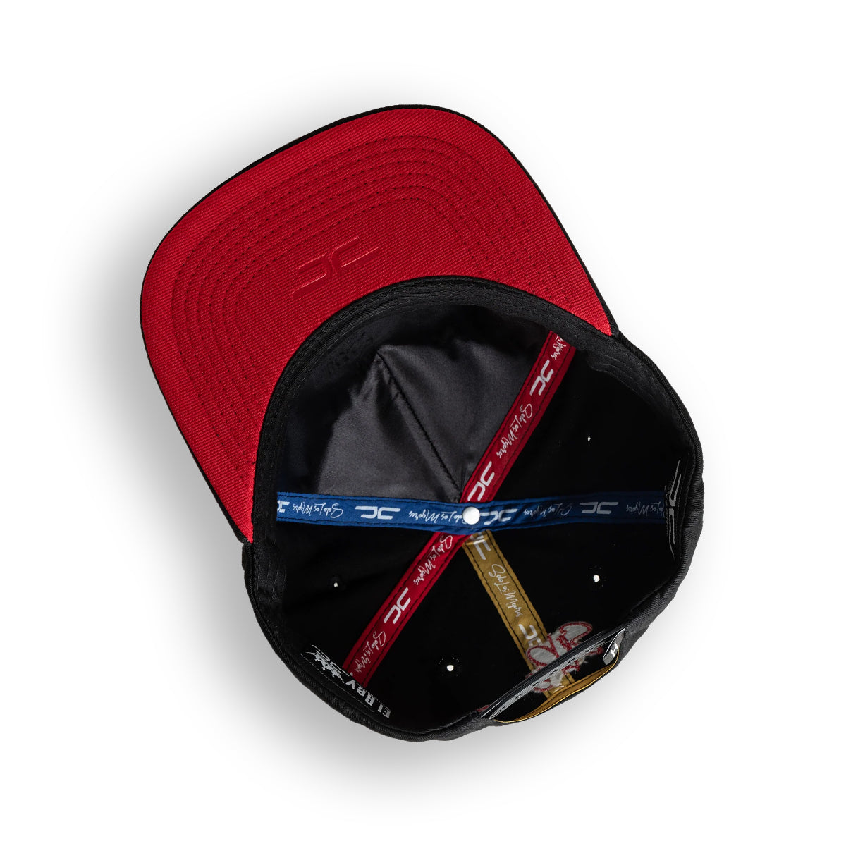 GORRA JC HATS REY COLORES BLACK 100% ORIGINAL