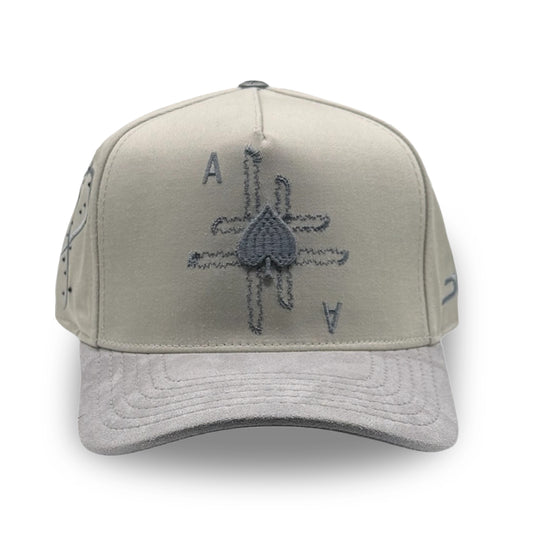 GORRA JC HATS MONOPOLY PIKAS XY 2.0 BEIGE CON GRIS