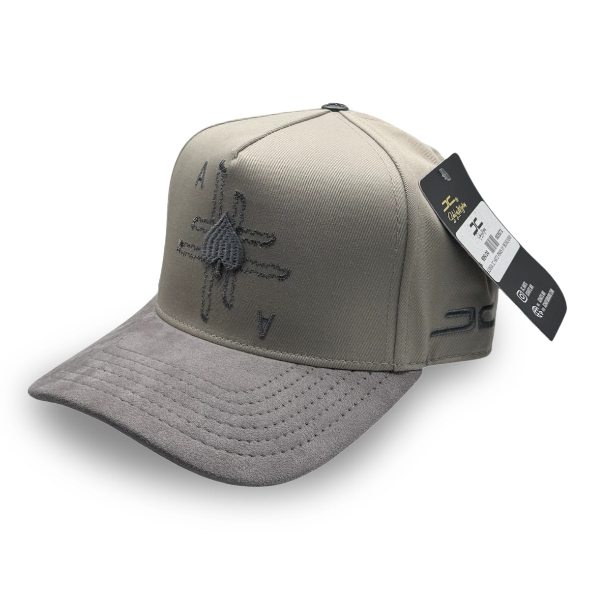GORRA JC HATS MONOPOLY PIKAS XY 2.0 BEIGE CON GRIS