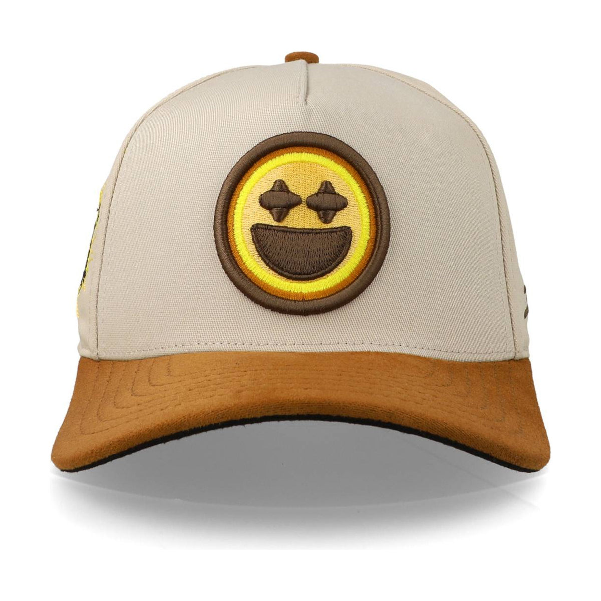 GORRA JC HATS BEAUTIFUL DISASTER HAPPY BEIGE 3451