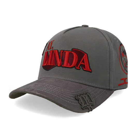 GORRA JC HATS NETON VEGA LINDA GRIS