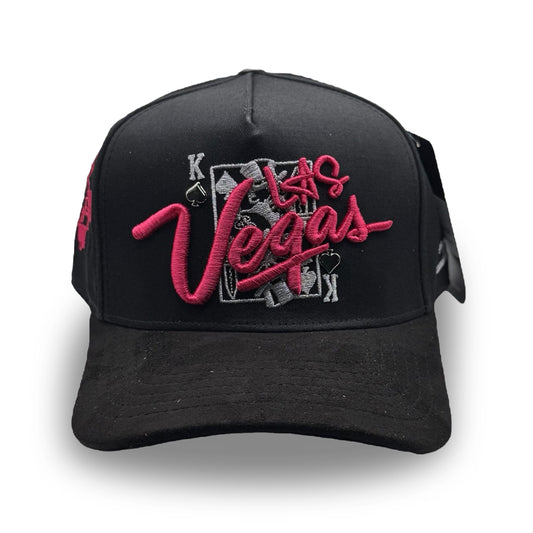 GORRA JC HATS MONOPOLY KING CARD XY 2.0 BLACK
