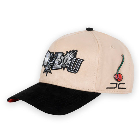 GORRA JC HATS CHERRY GRAY