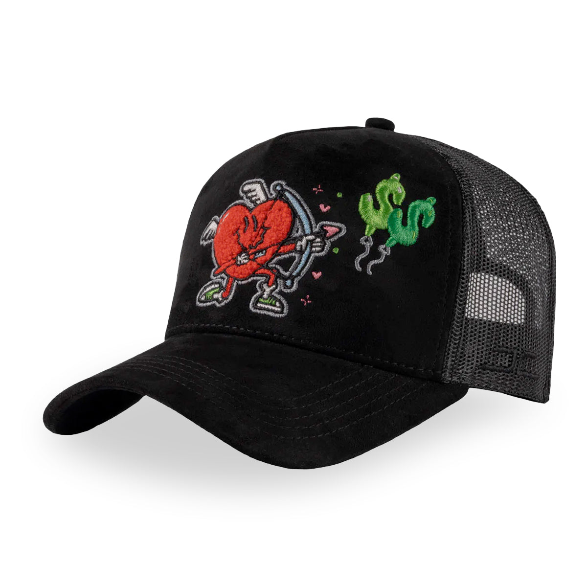 GORRA JC HATS MONEY LOVE BLACK