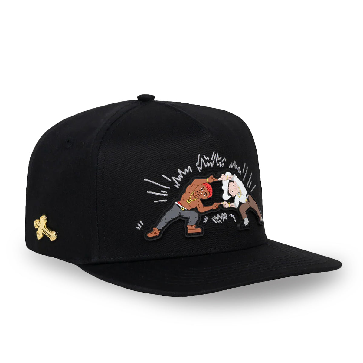 GORRA JC HATS TUMBADO LIFE BLACK