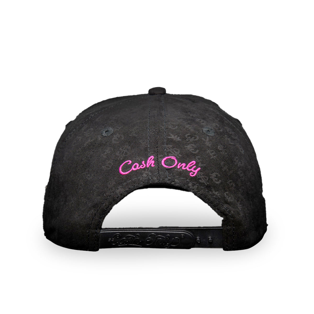 GORRA CASH ONLY AMEX PINK FULL PRINT