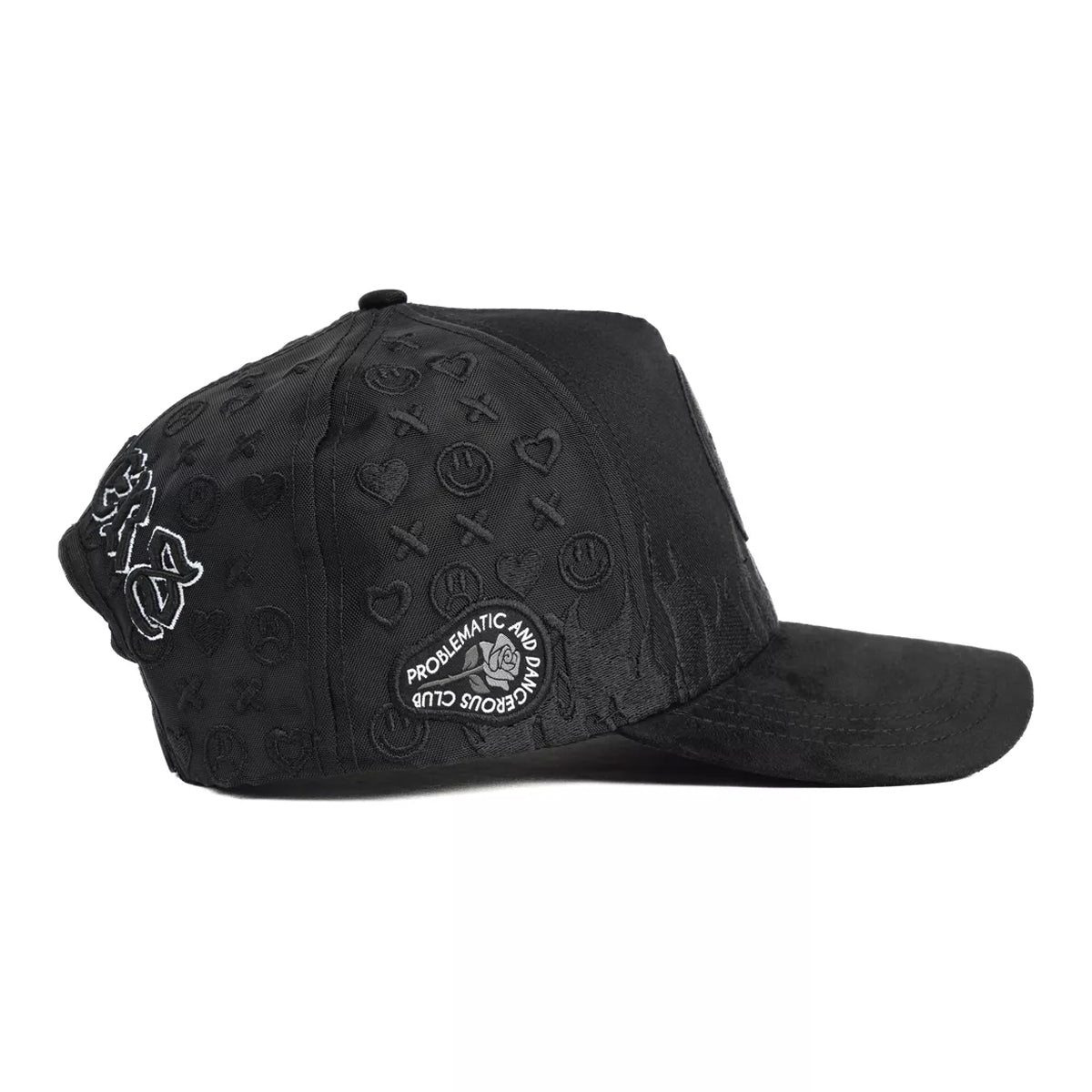 GORRA PROBLEMATIC & DANGEROUS CLUB LOVERS FLAMES