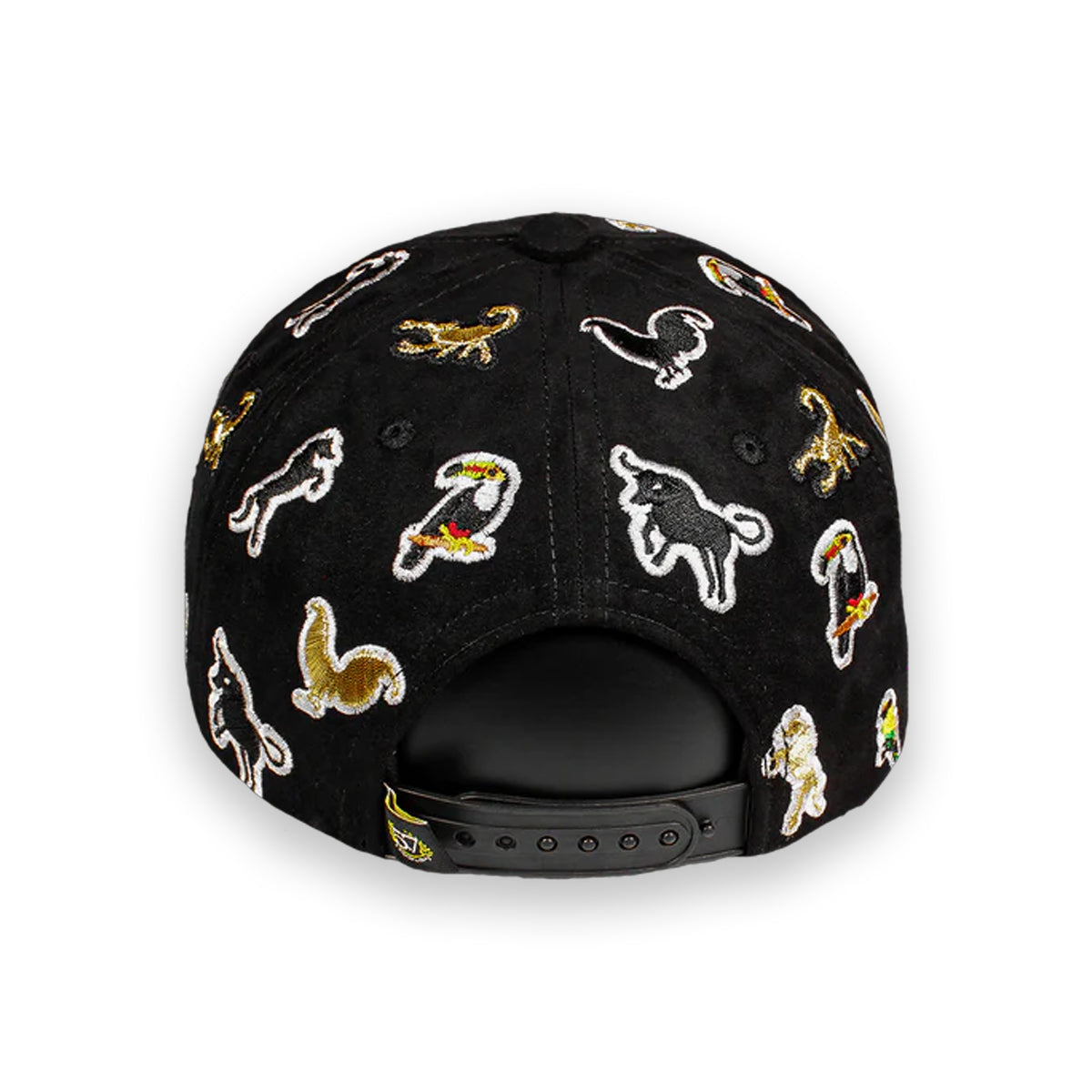 GORRA CINCOPUNTO7 ANIMALS FULL BLACK