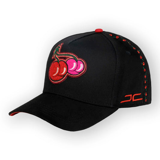 GORRA JC HATS CHERRY BLACK