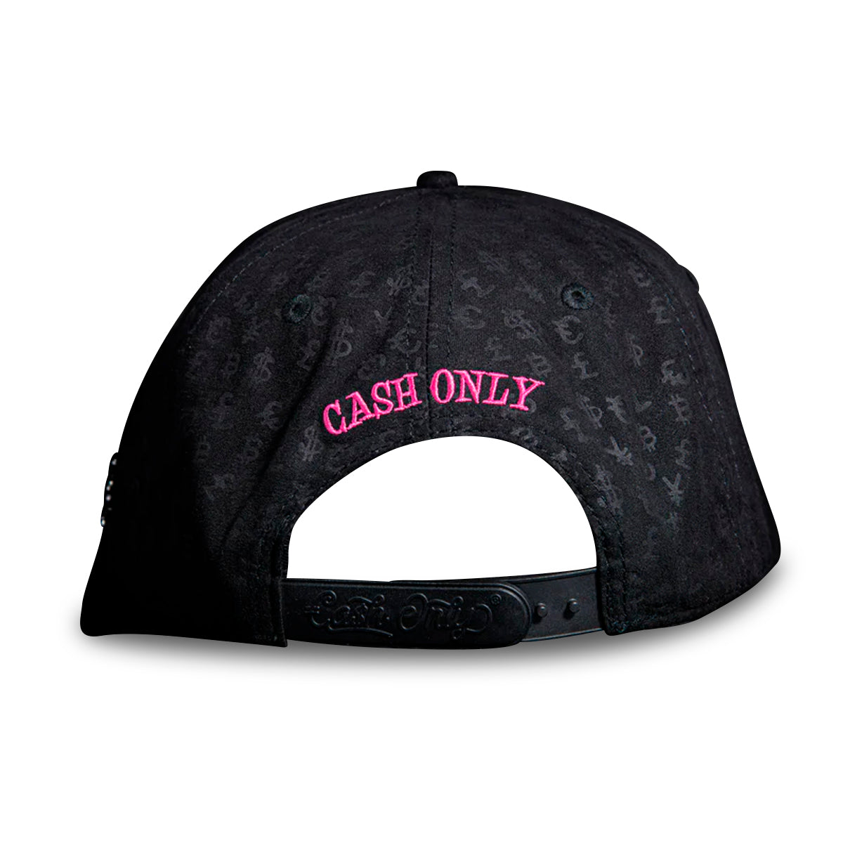 GORRA CASH ONLY PANTERA NEGRA FULL PRINT NEGRA