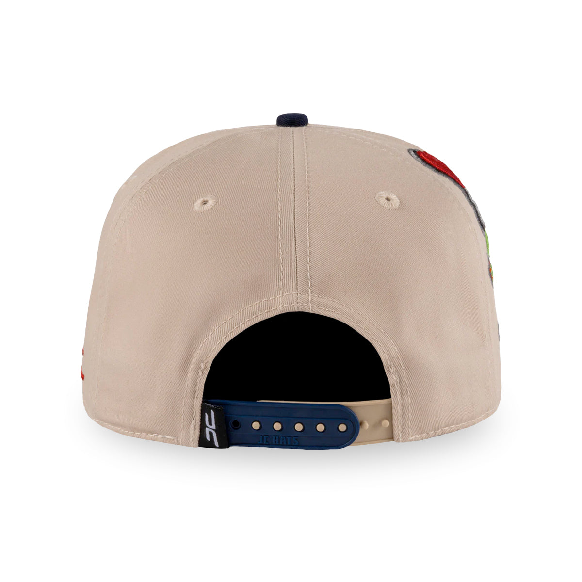 GORRA JC HATS MONEY LOVE BEIGE BLUE