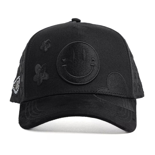 GORRA PROBLEMATIC & DANGEROUS CLUB LOVERS HEART BLACK