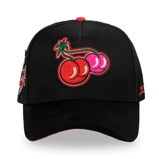 GORRA JC HATS CHERRY BLACK