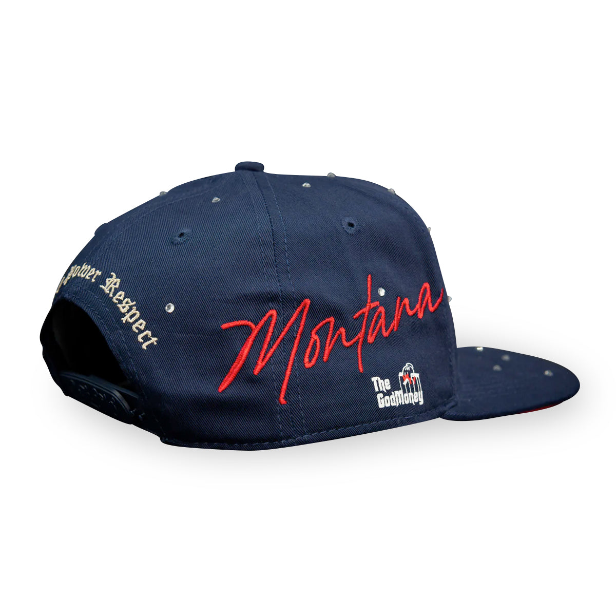 GORRA CASH ONLY MONOPOLY BLUE