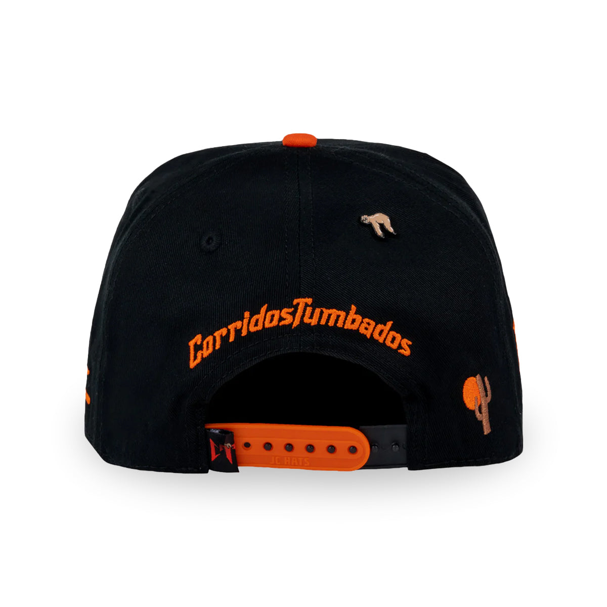 GORRA JC HATS X NATANAEL CANO CT ORANGE