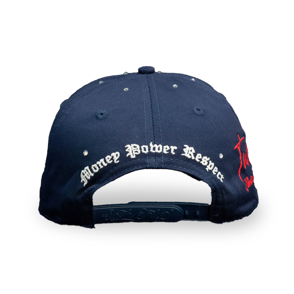 GORRA CASH ONLY MONOPOLY BLUE