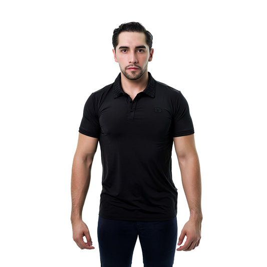 PLAYERA BARABAS BLACK 3PS131BLACK