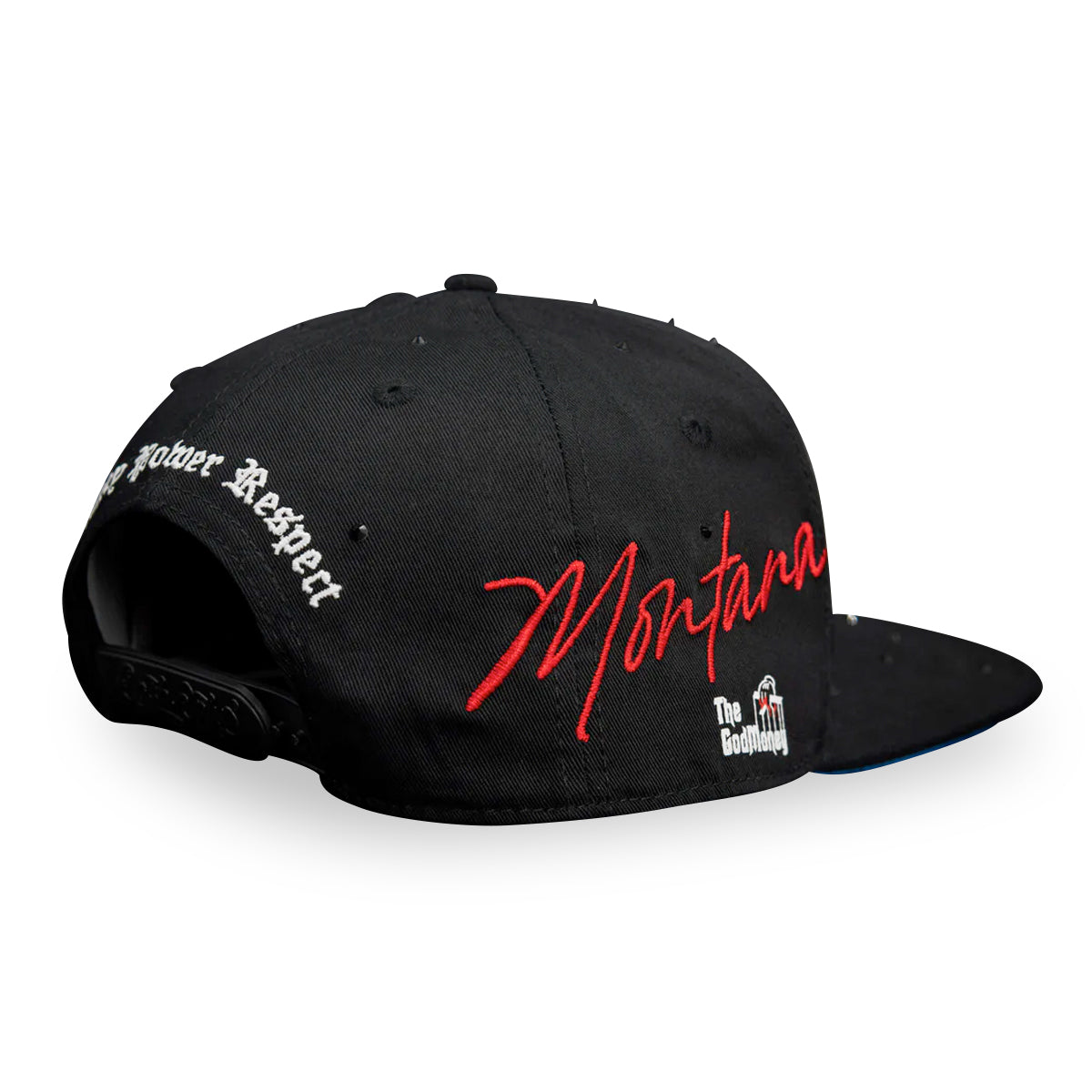 GORRA CASH ONLY MCPATO MEETS MONTANA IN BLACK SNAPBACK