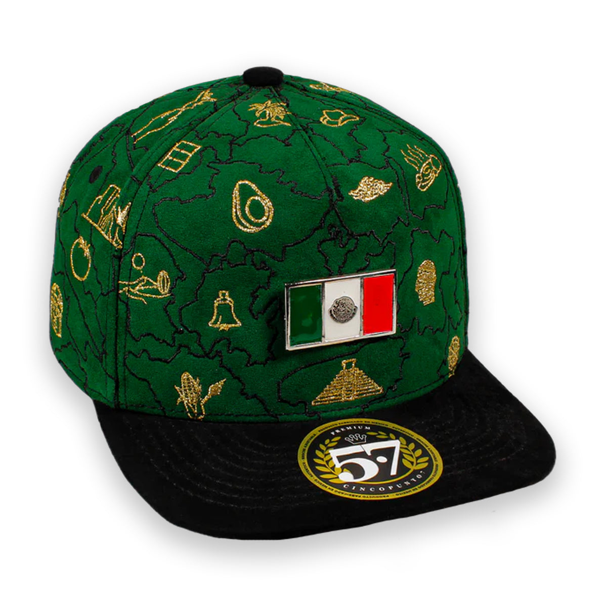 GORRA CINCOPUNTO7 MÉXICO EN LA PIEL 2024