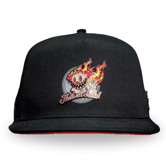 GORRA CASH ONLY CLOWN ON FIRE