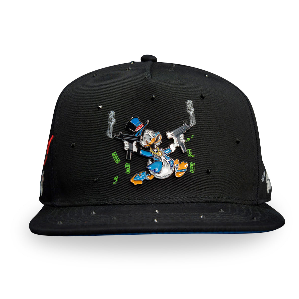 GORRA CASH ONLY MCPATO MEETS MONTANA IN BLACK SNAPBACK