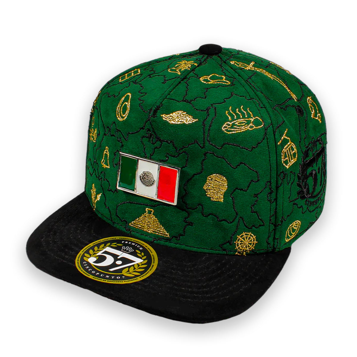 GORRA CINCOPUNTO7 MÉXICO EN LA PIEL 2024