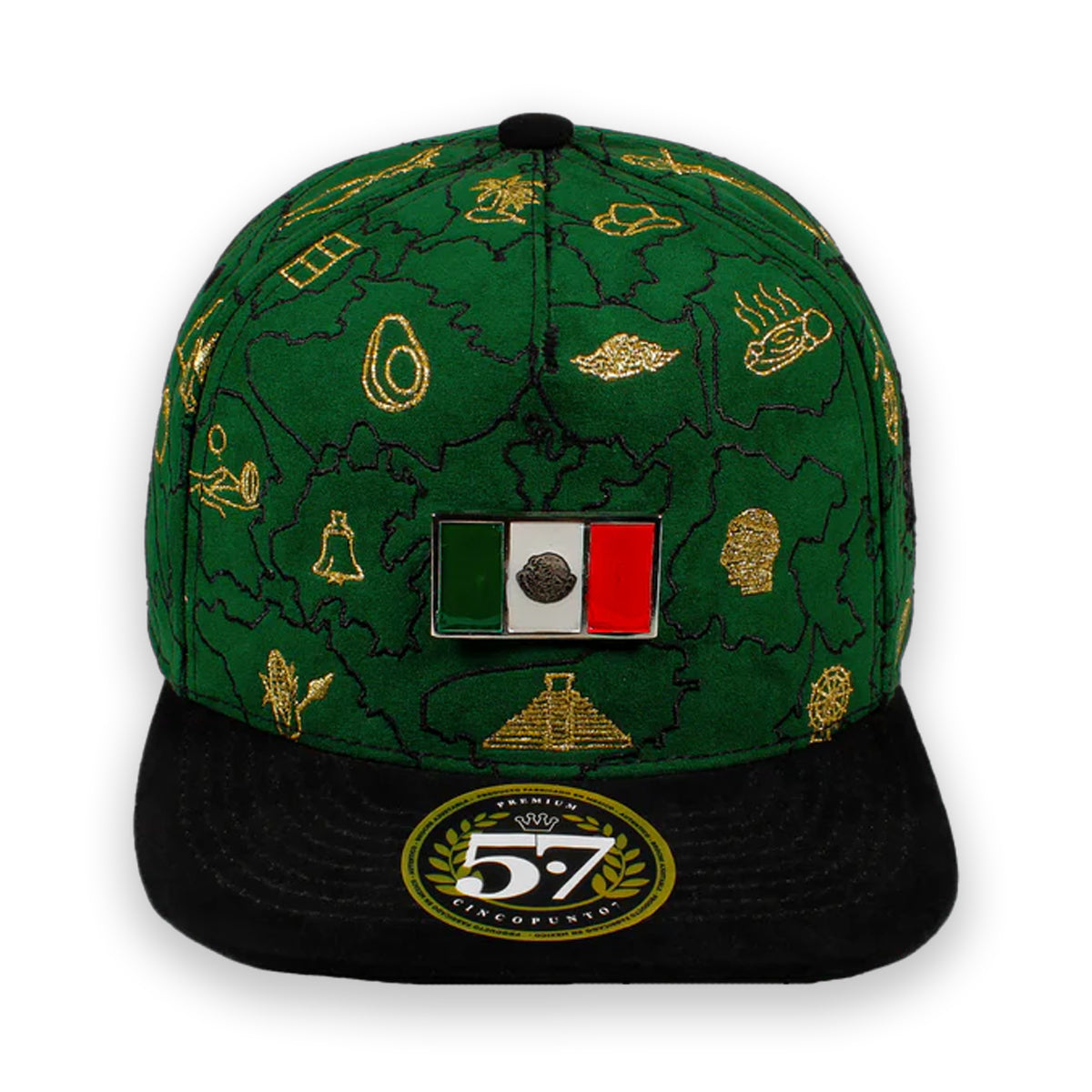 GORRA CINCOPUNTO7 MÉXICO EN LA PIEL 2024