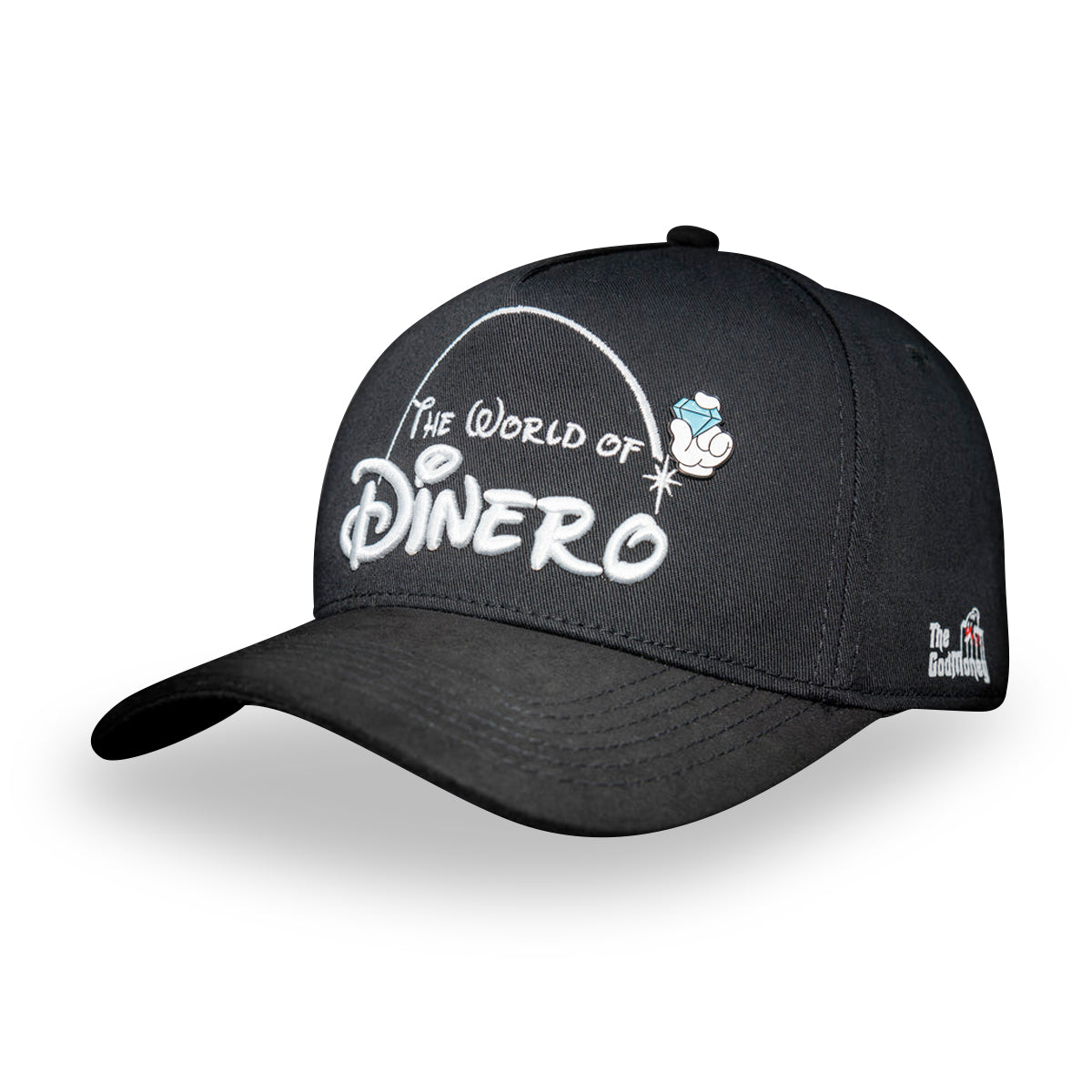 GORRA CASH ONLY THE WORLD OF DINERO BLACK