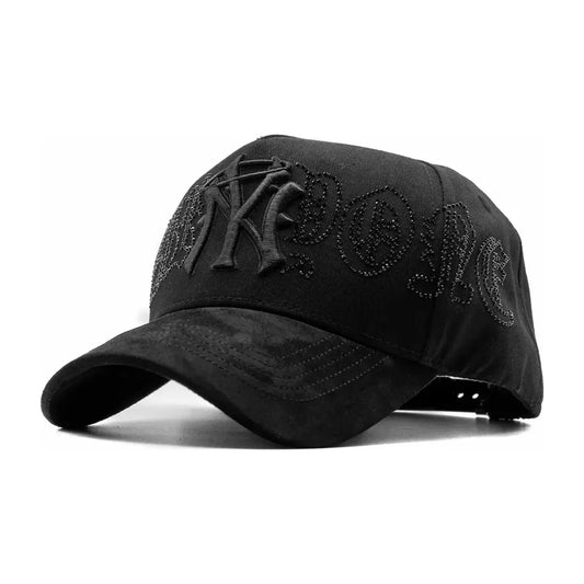GORRA THIRTYONE 31HATS NEW YORK CRYSTALS BLACK