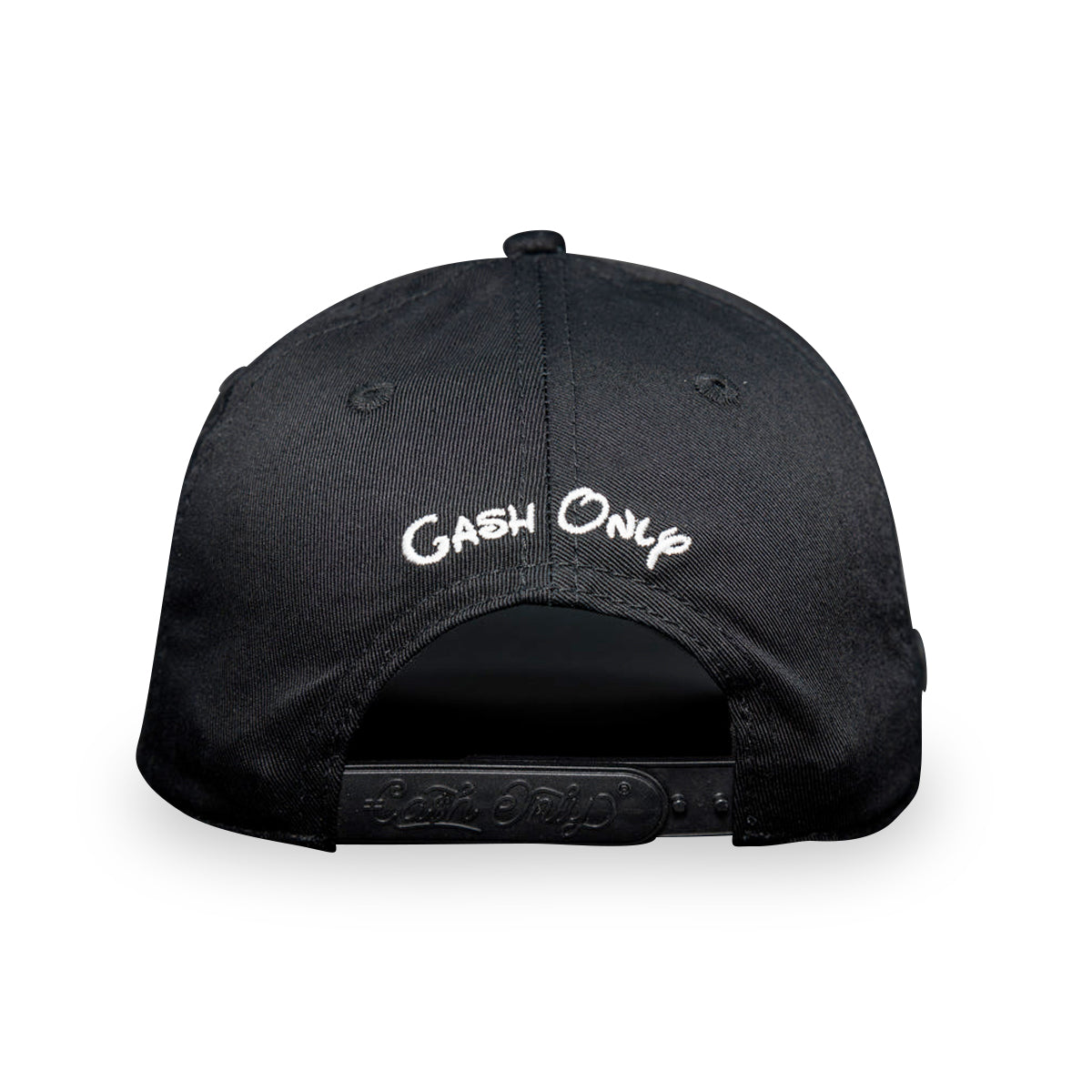 GORRA CASH ONLY THE WORLD OF DINERO BLACK