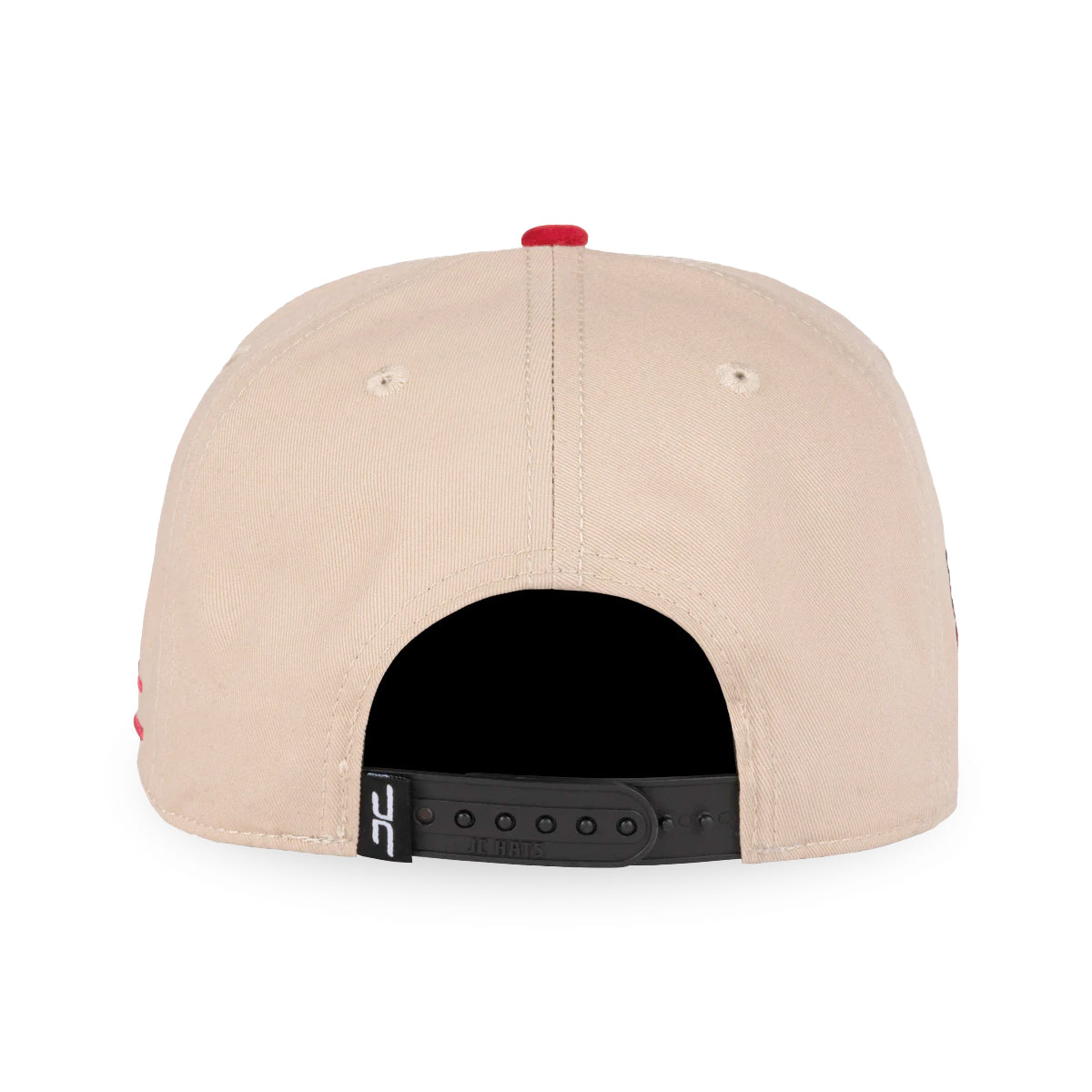 GORRA JC HATS WATERMELON CAT BEIGE BLACK