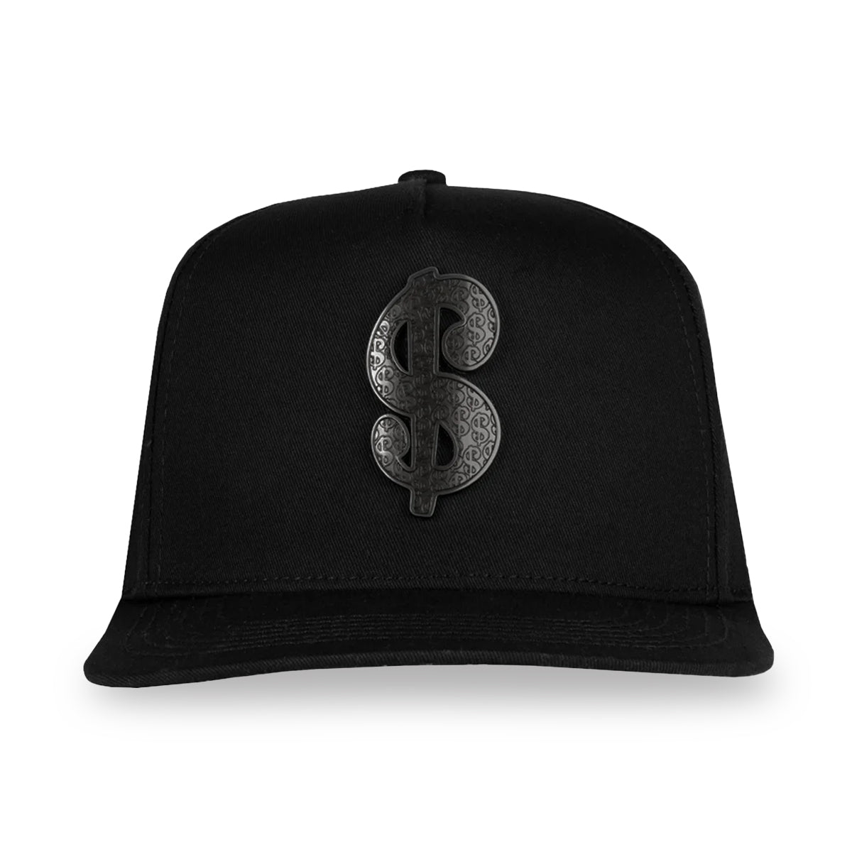 GORRA JC HATS BLACK ON BLACK CASH