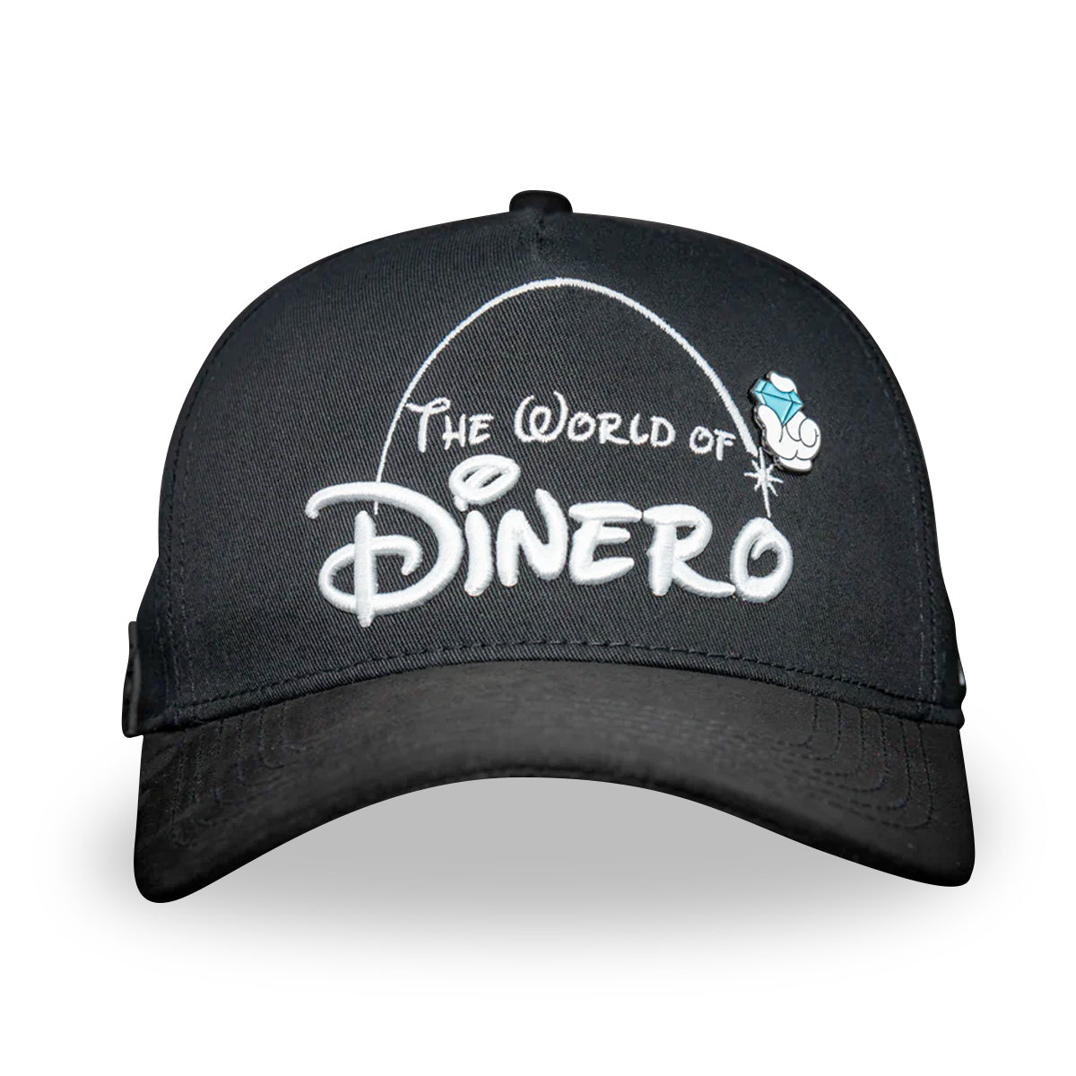 GORRA CASH ONLY THE WORLD OF DINERO BLACK