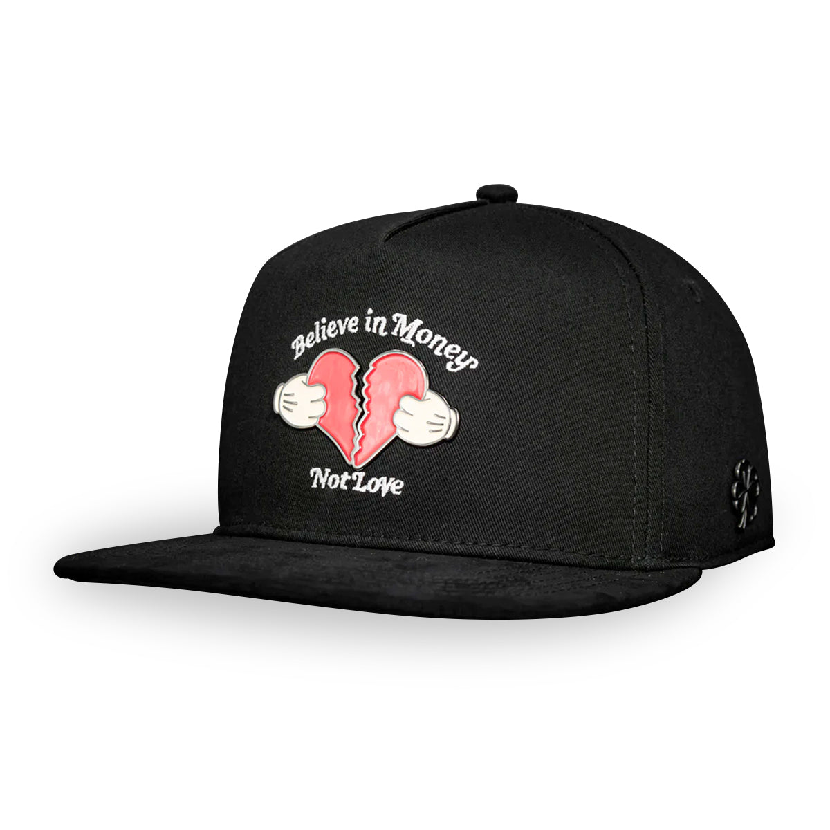 GORRA CASH ONLY BELIVE IN MONEY NOT LOVE BLACK