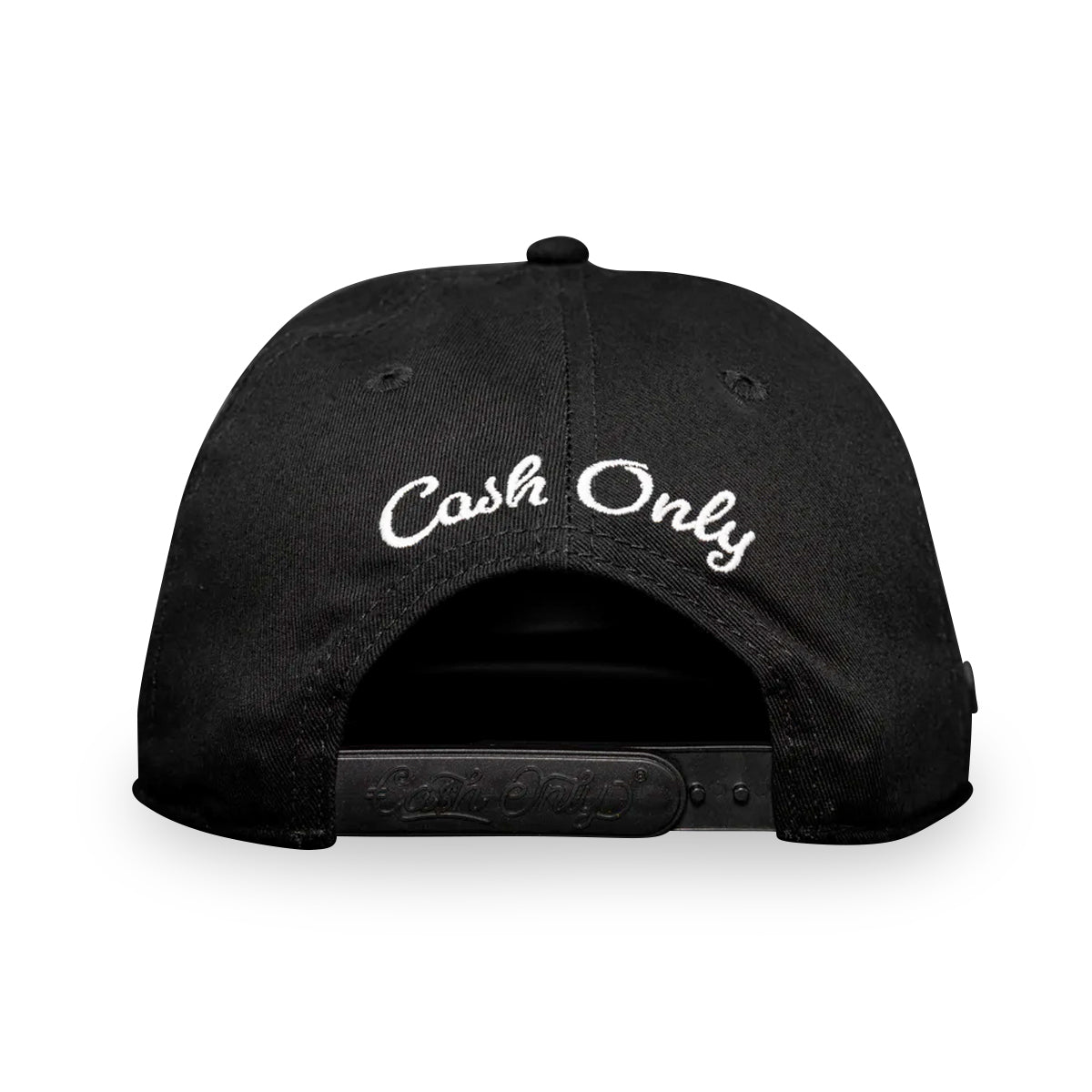 GORRA CASH ONLY BELIVE IN MONEY NOT LOVE BLACK